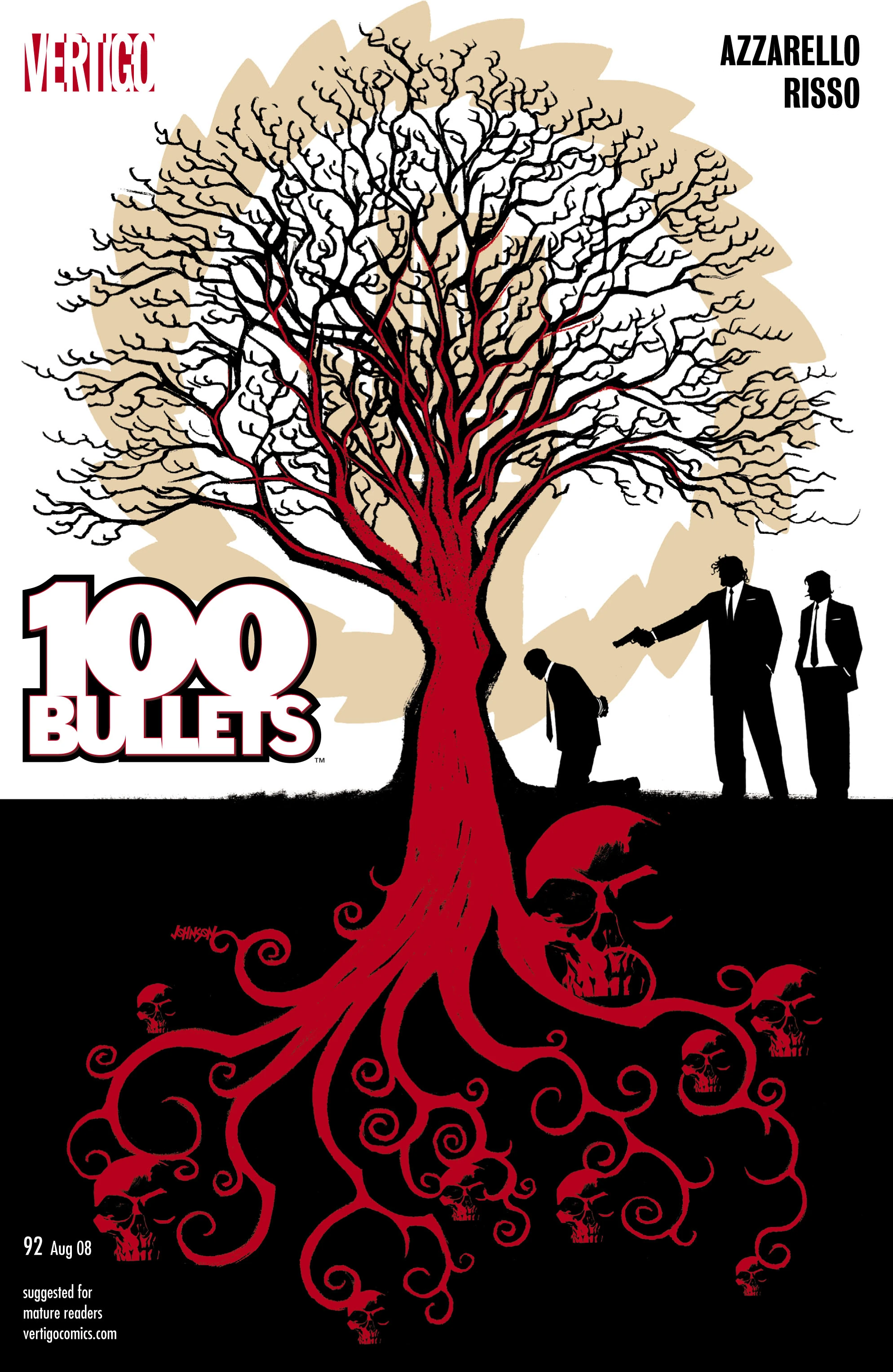 100 Bullets #92 (DC, 2008 — Cover A) cover